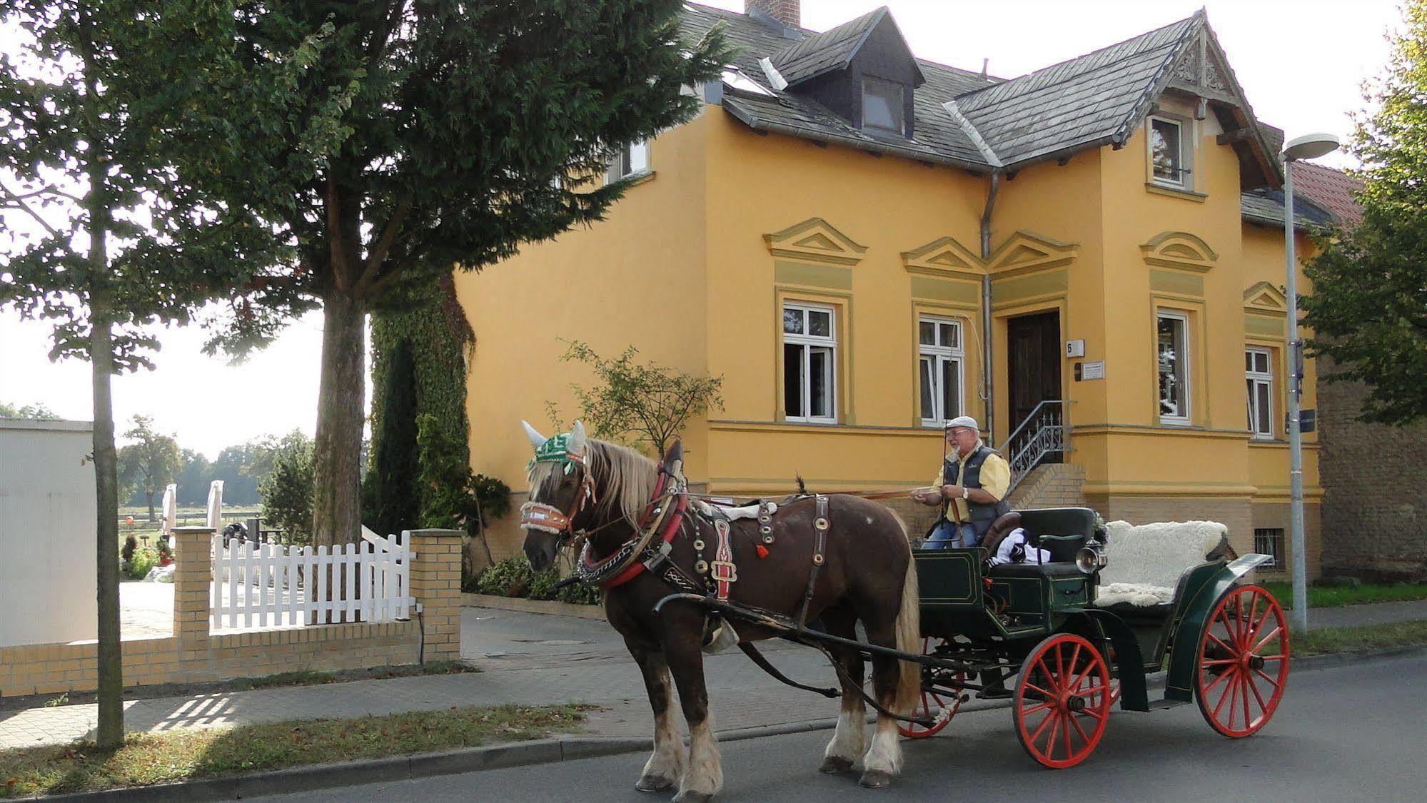 Hotel Dallgow Εξωτερικό φωτογραφία